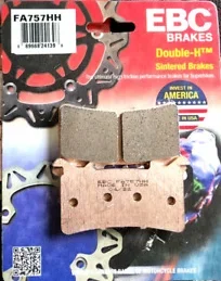 Pastilha de Freio Dianteira ZX 14 /ZX 6 08-12 - EBC - Spinelli